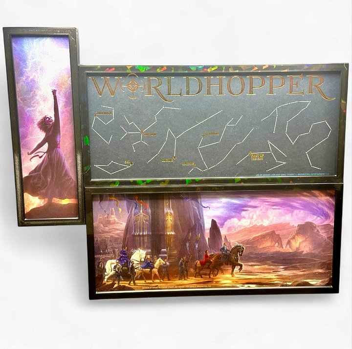 Secret Project / Leatherbound Bookmark Display product image (2)