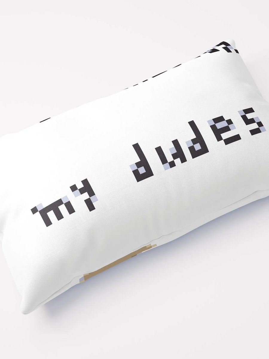 Pixel Wednesday Frog Pillow product image (4)