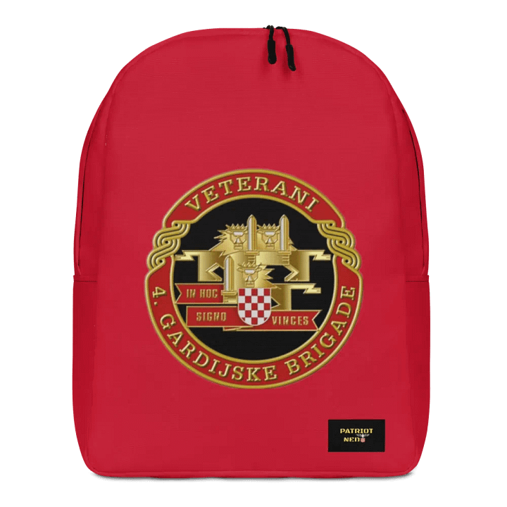 Veterani 4. Gardijske Brigade Emblem All-Over Print Backpack product image (1)