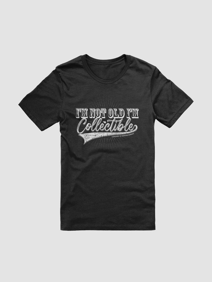 I'M NOT OLD (Dark Crew-Neck) product image (7)