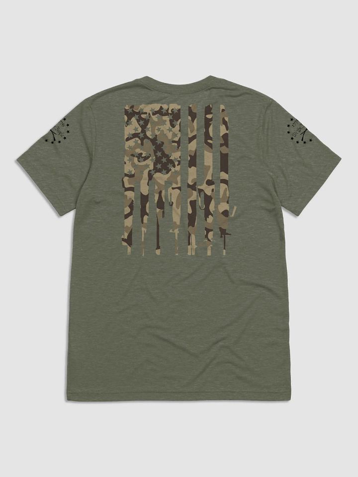 Freedom Camo Tri-Blend Tee product image (2)