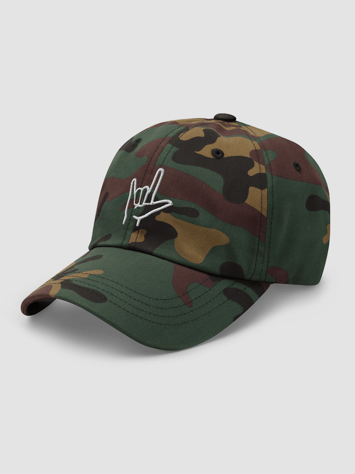 ASL I love you Dad Hat product image (2)
