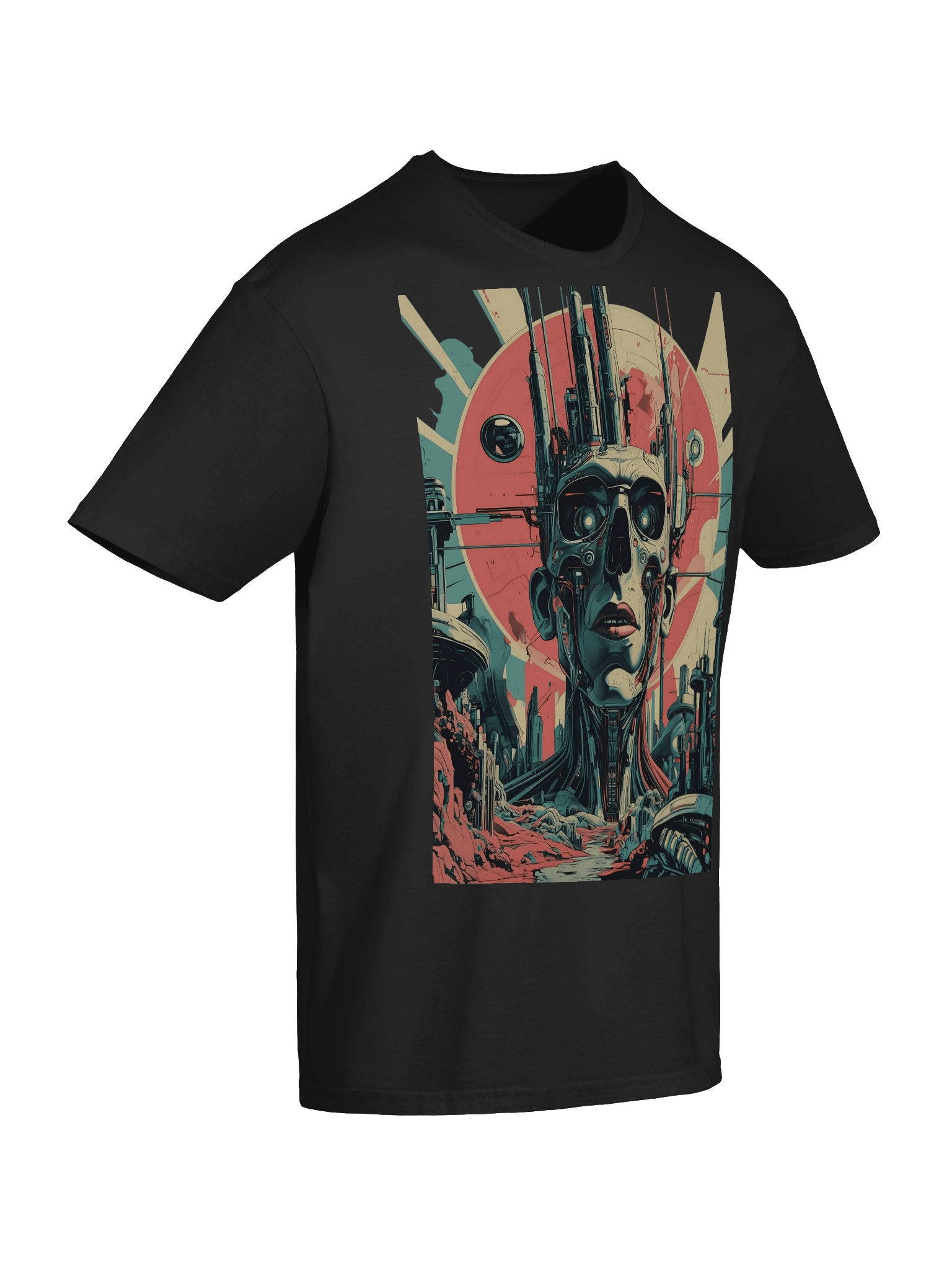 Retro-Futuristic Overlord T-Shirt product image (7)