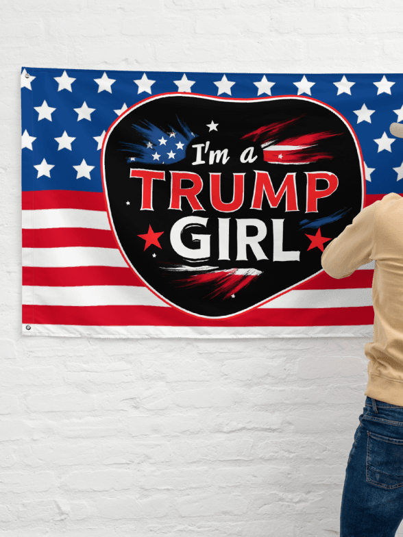 Flag: Trump Girl product image (2)