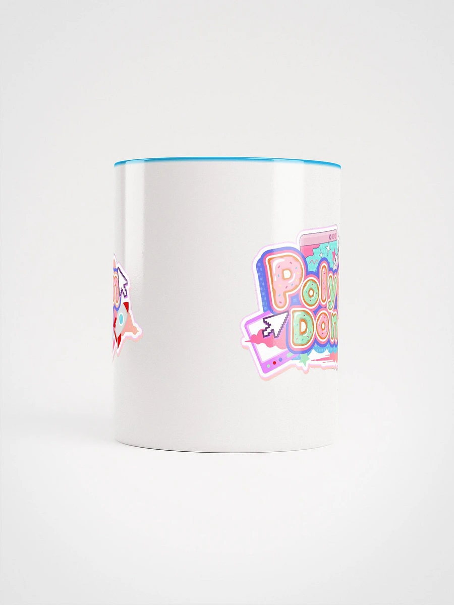 Polygon Donut Logo Colored Mug product image (9)