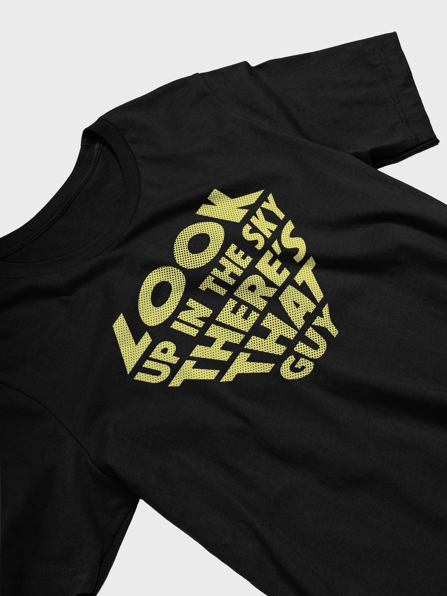 Look Up In The Sky T-Shirt (Black) product image (2)