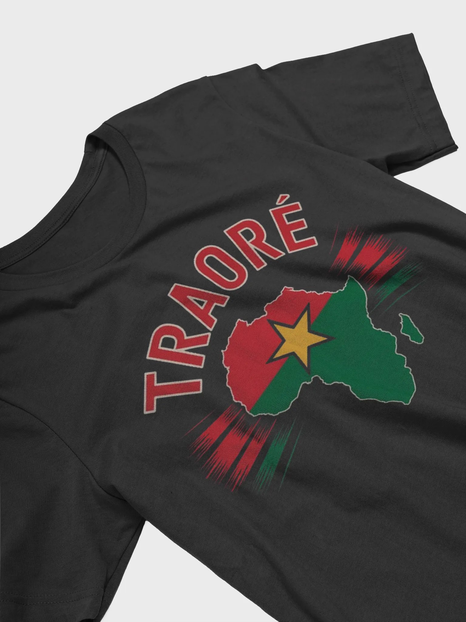 Traore Burkina Faso African Africa for Ibrahim Traoré Supersoft T-shirt product image (28)