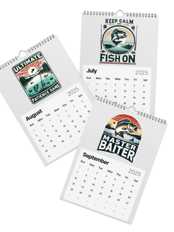 2025 Fishing Calendar product image (4)