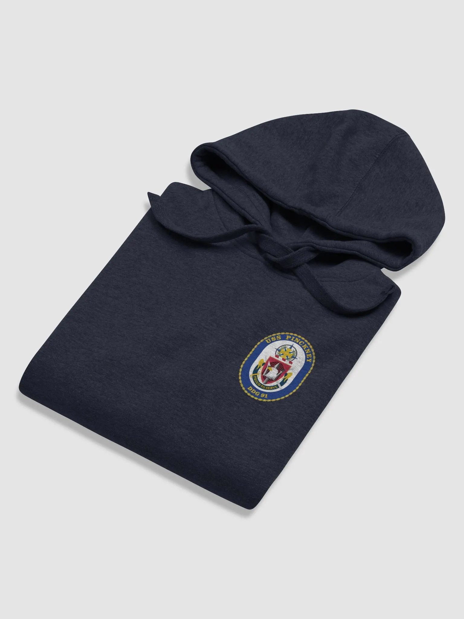 USS Pinckney DDG 91: Hooded Sweatshirt product image (54)