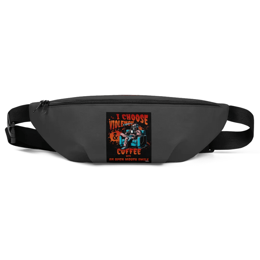 open mouth bum bag product image (1)