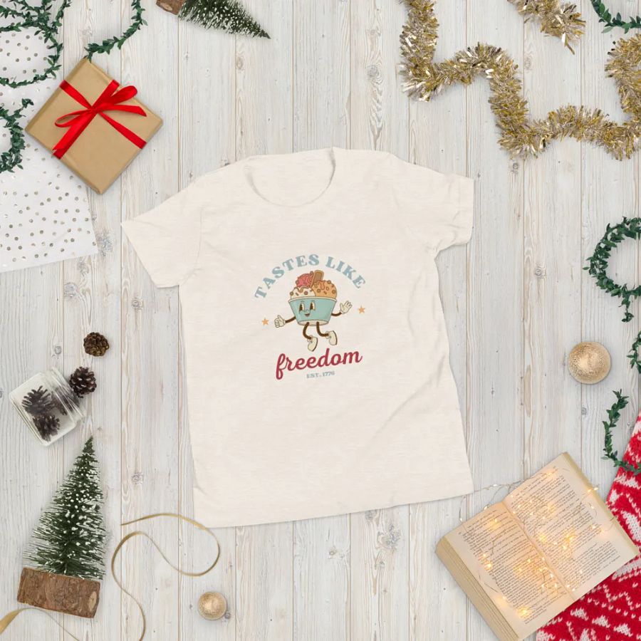 Kids Tastes Like Freedom Tee product image (6)
