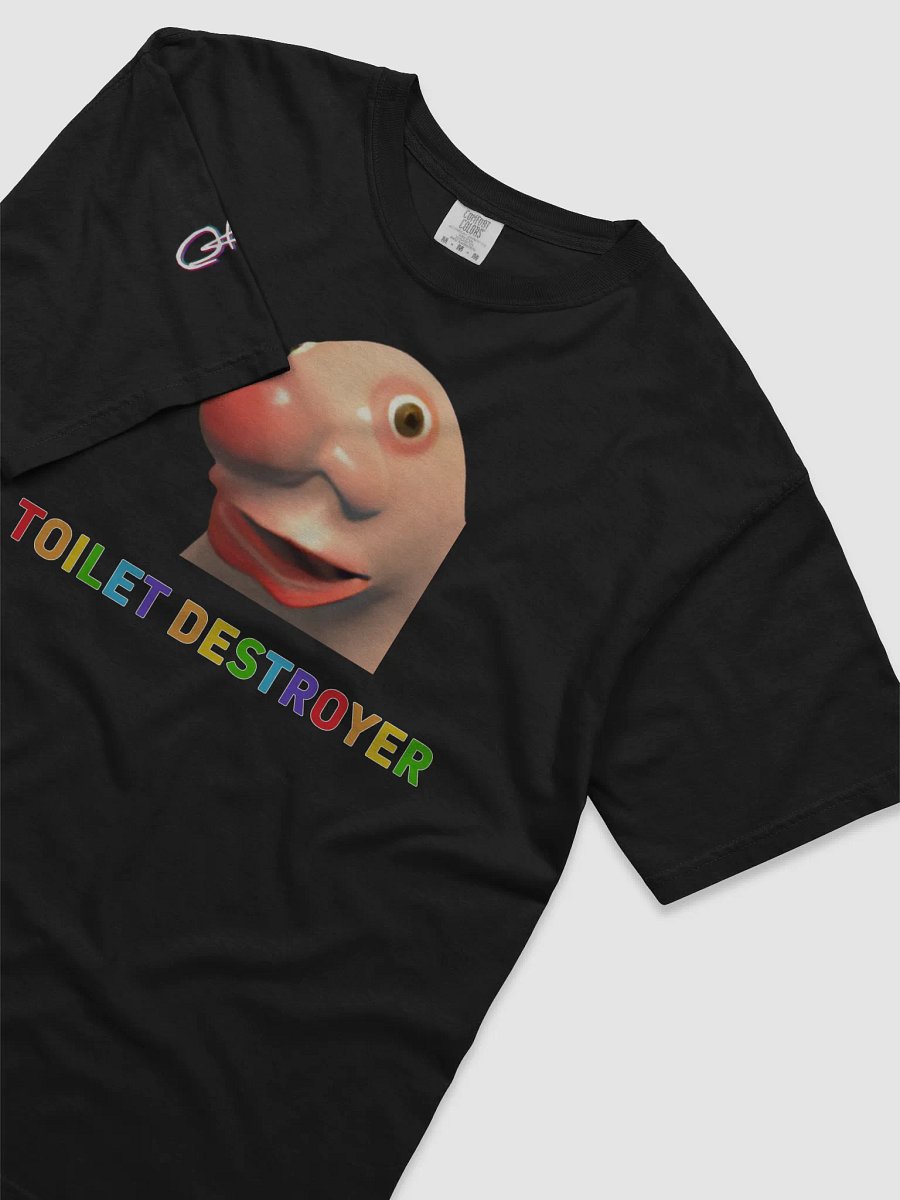 TOILET DESTROYER T-shirt product image (18)