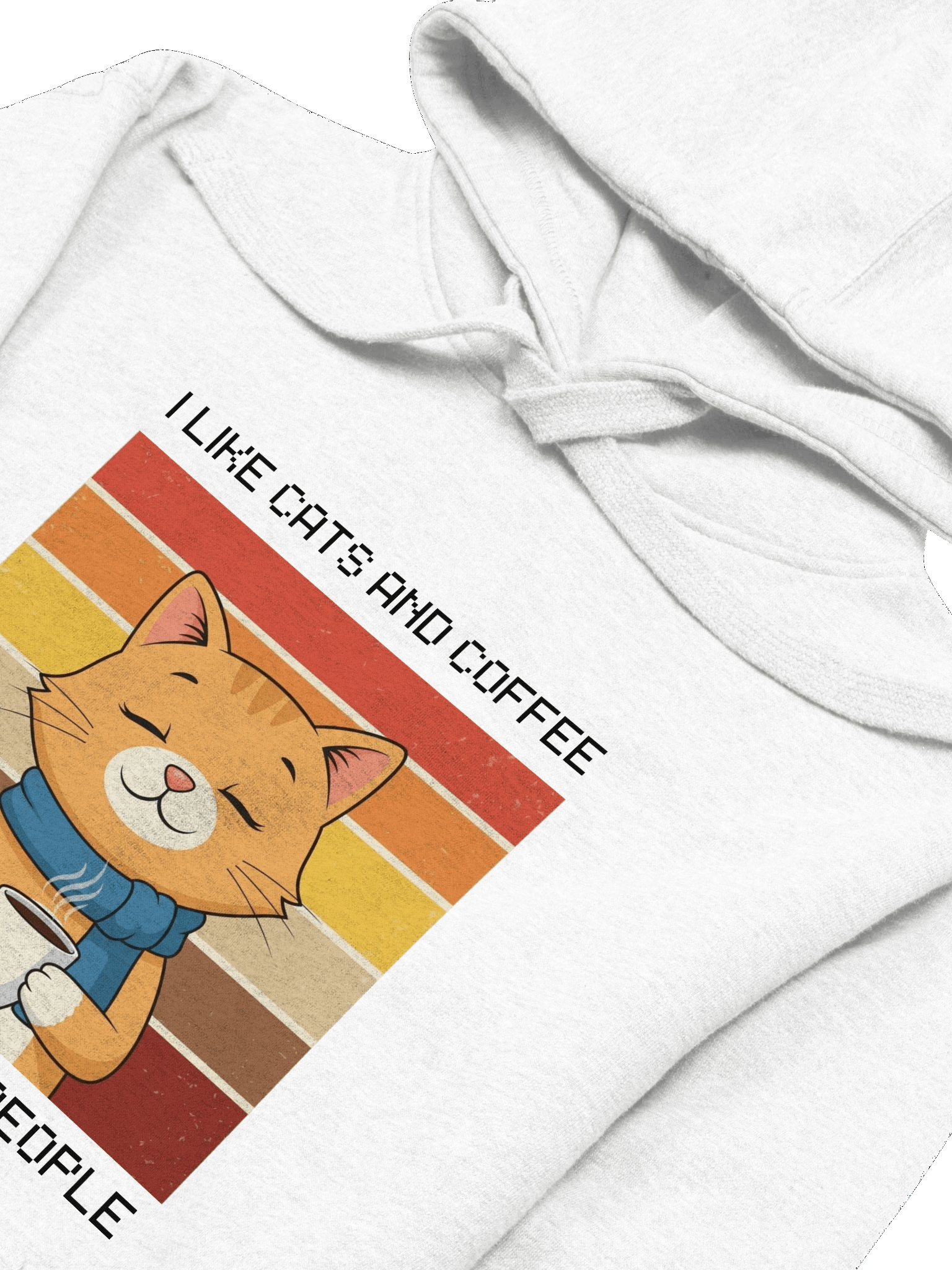 Cozy Cat Coffee Hoodie product image (9)