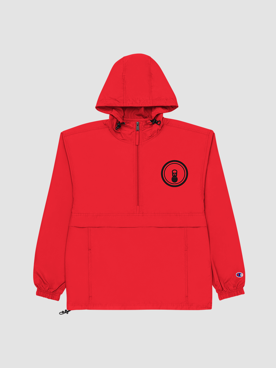 Pop-Top Transparent Logo Windbreaker product image (2)