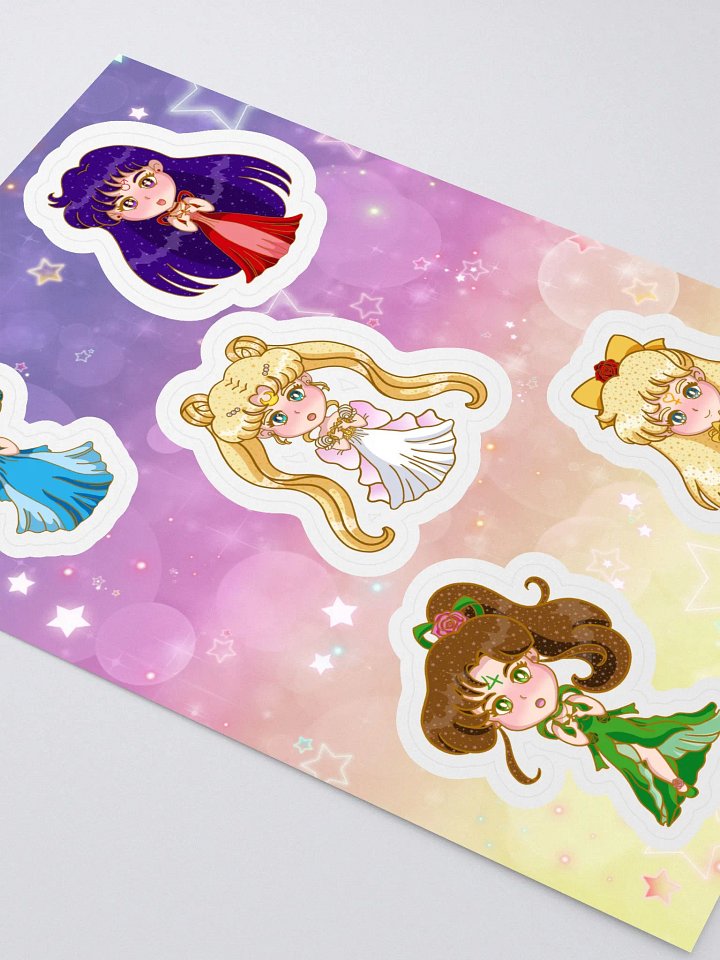 Princess Senshi Sticker Sheet *2024* product image (2)
