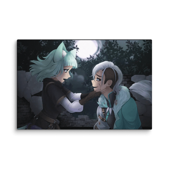 "At least you're safe" on Canvas product image (8)
