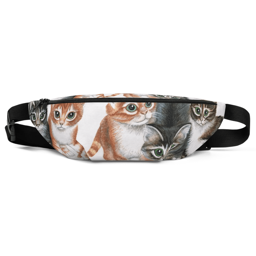 Five kittens fanny pack product image (9)