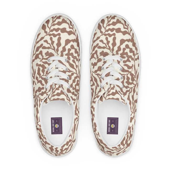 Organic Flow | Men's Lace-Up Canvas Shoes product image (1)