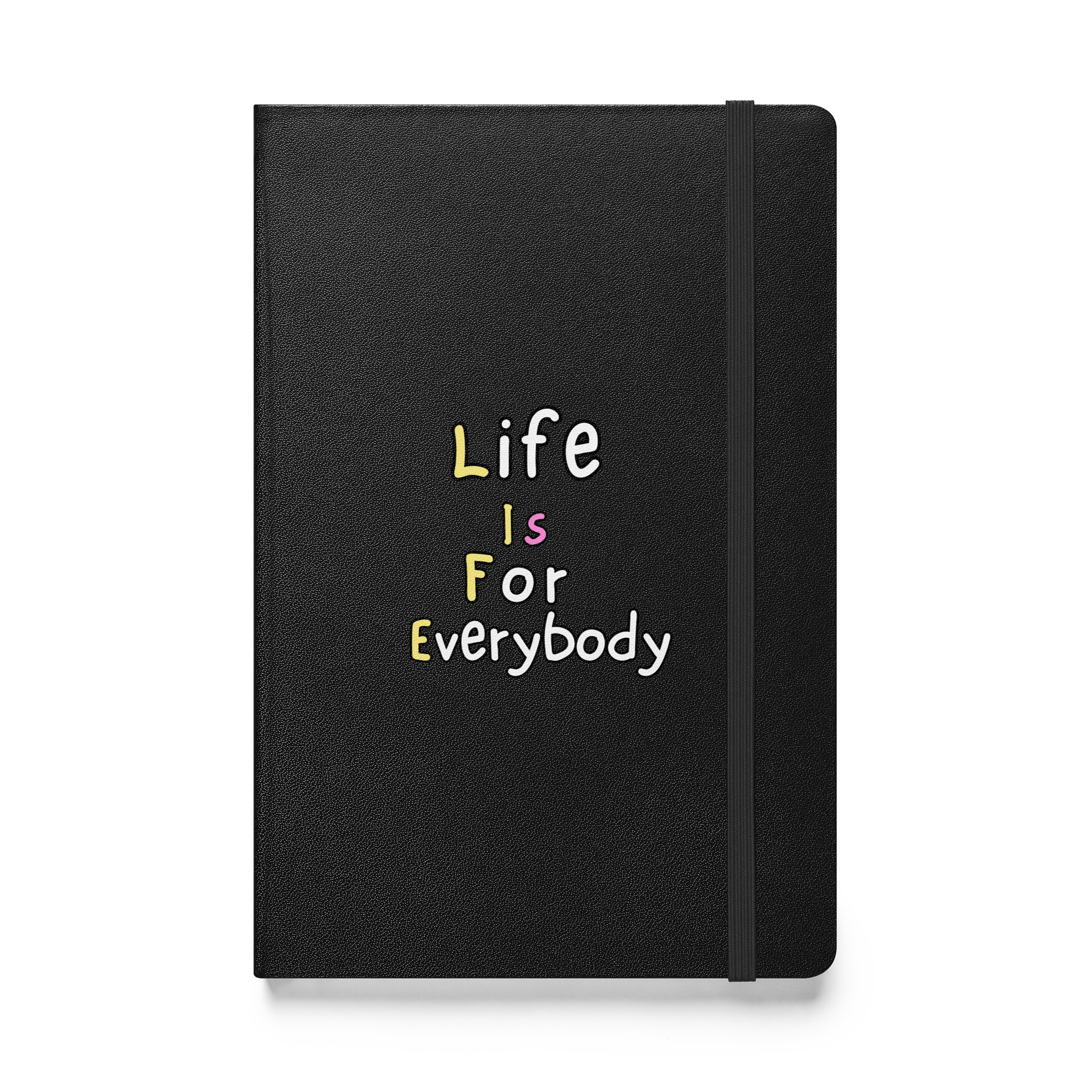 Vibrant Life Hardcover Notebook product image (1)
