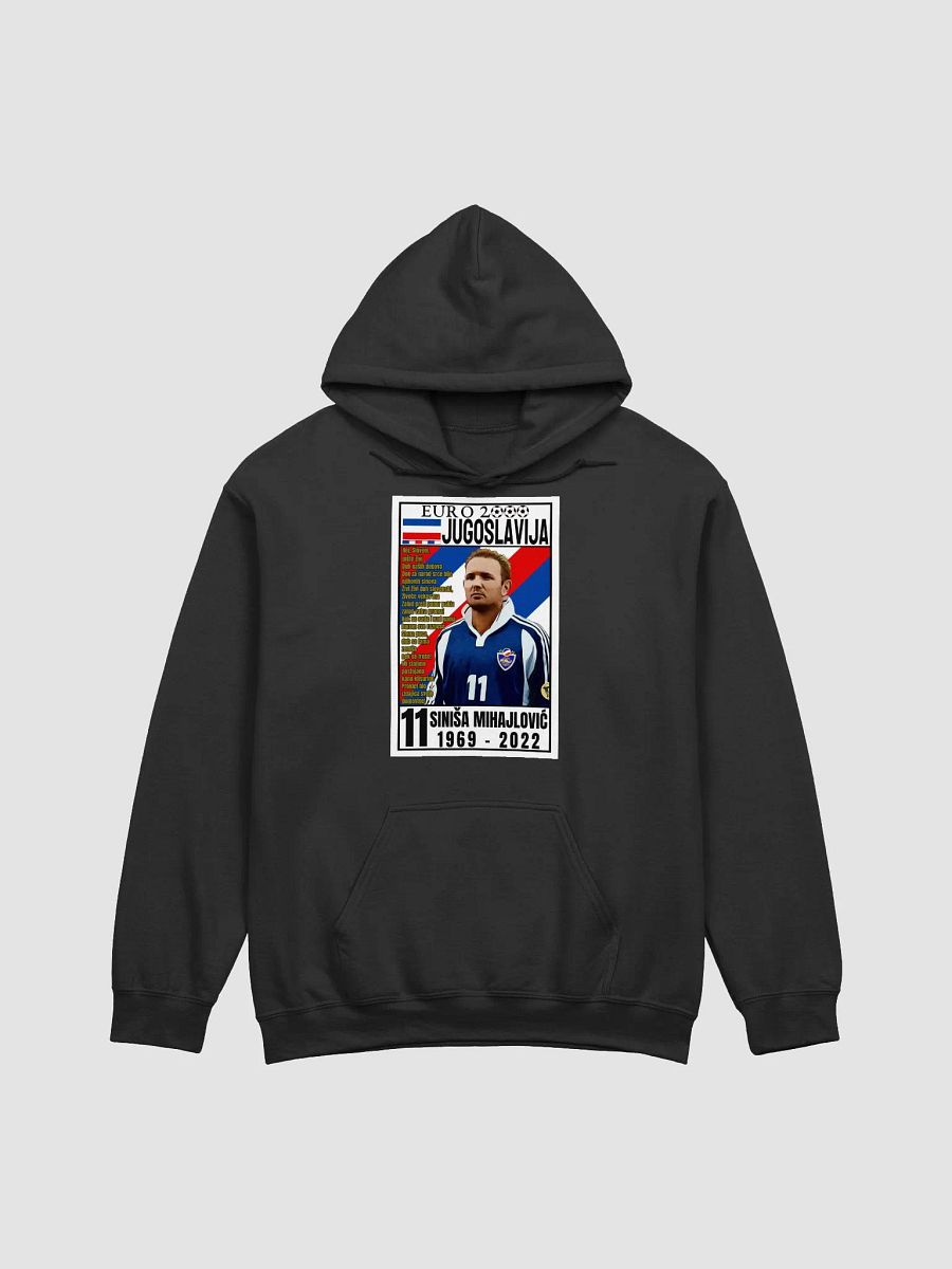 Siniša Mihajlović (SR Jugoslavija) EURO 2000 Gildan Classic Hoodie product image (3)