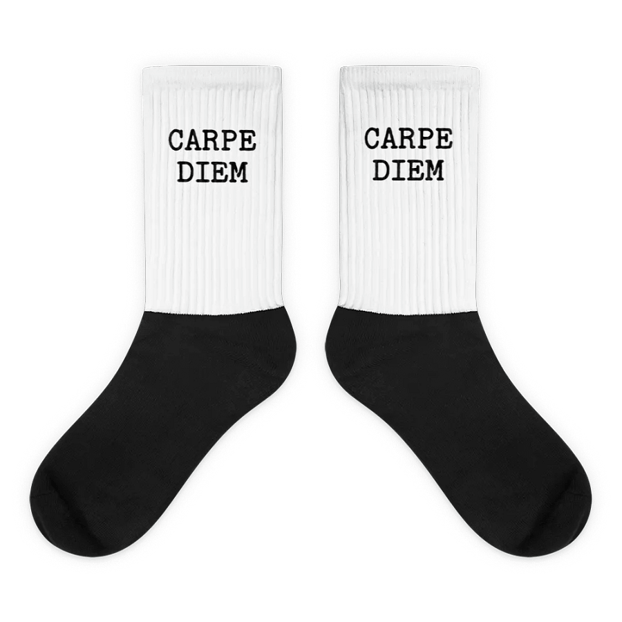 Carpe Diem Socks product image (2)