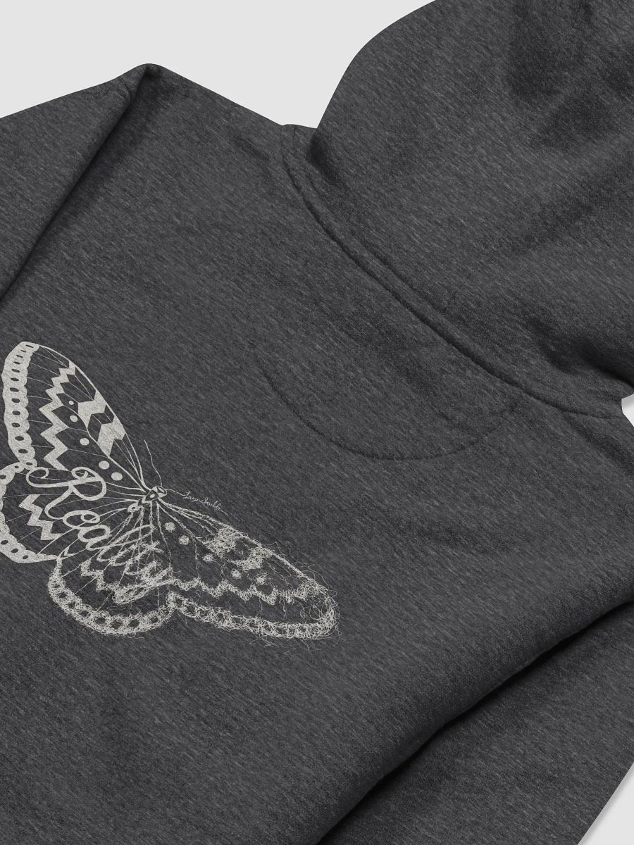 Reality Moth (Light) Unisex Hoodie product image (21)