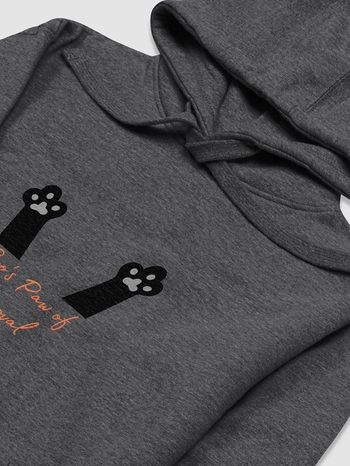 Boo's Paws Of Approval. (Cotton Heritage Unisex Premium Hoodie) product image (2)