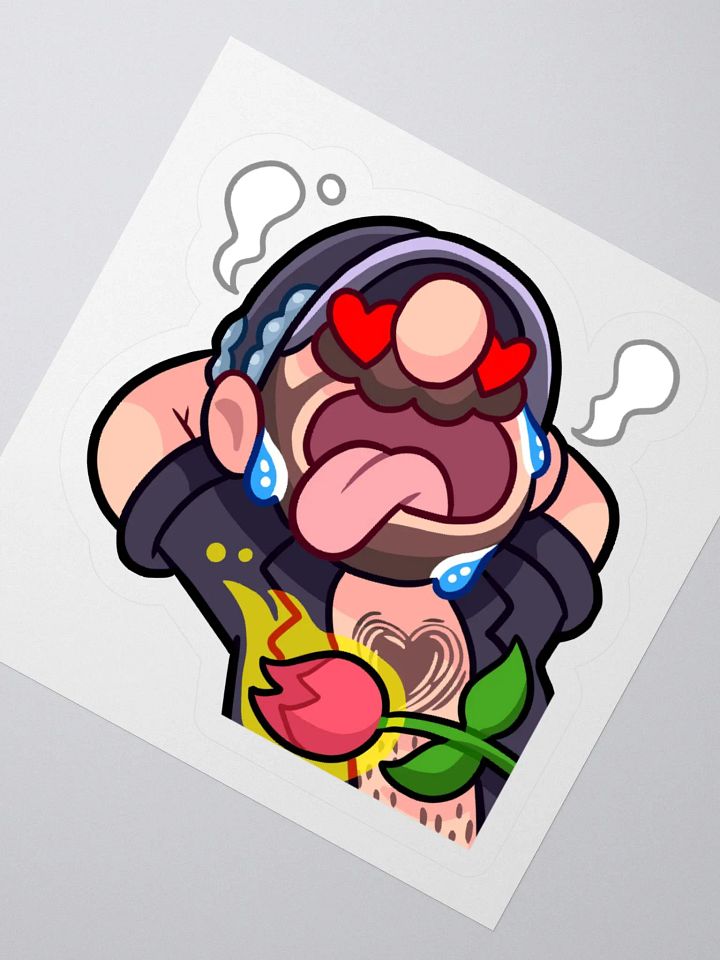 gayDrained: Sticker product image (5)