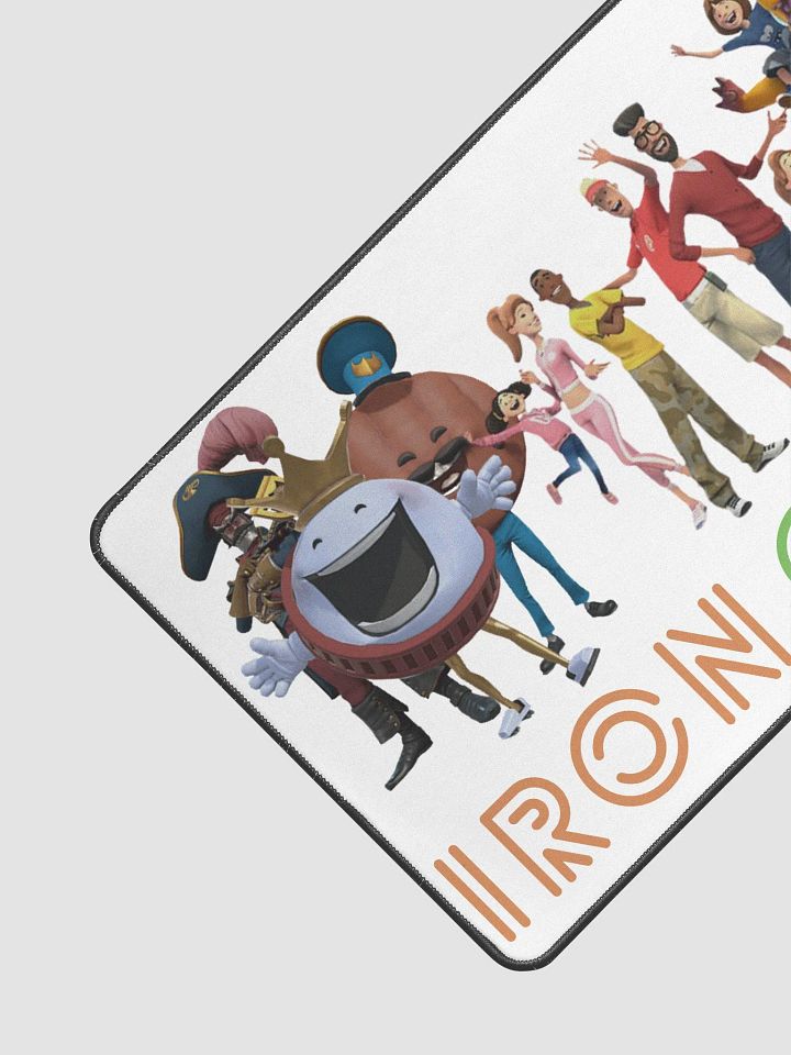 Iron Gamers XL Mouse Mat product image (2)