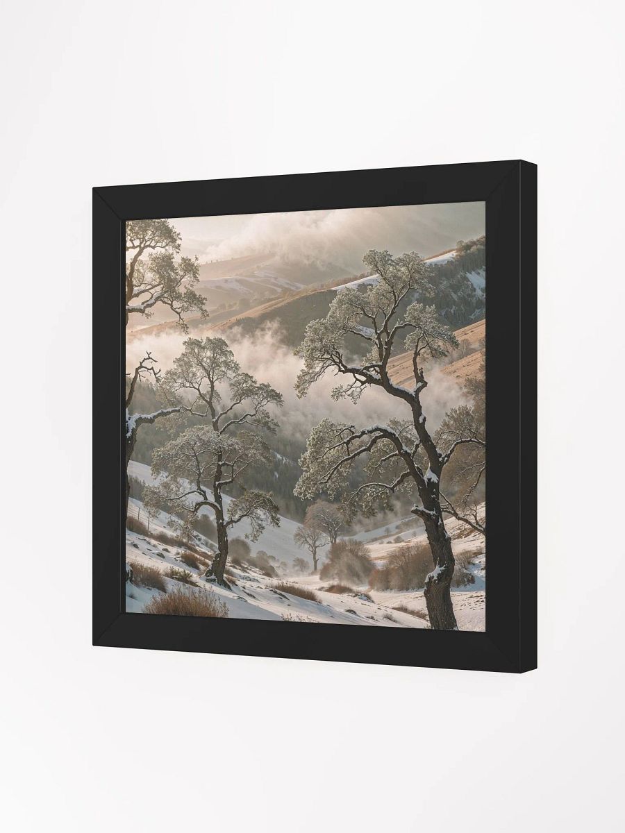 Winter Wonderland Framed Print product image (30)
