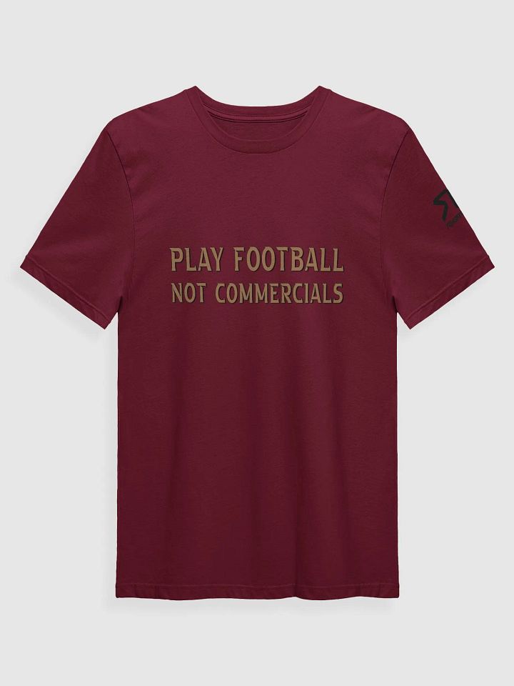 Football Not Commercials Gold product image (1)
