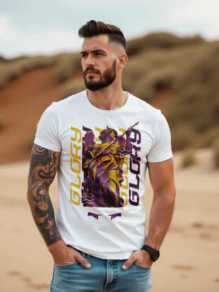 Brutalism Streetwear Glory 2 | Unisex Bella+Canvas Supersoft T-Shirt product image (2)