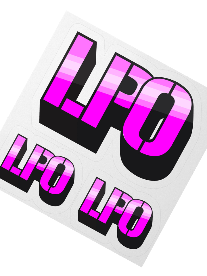 LPO Stickers product image (6)