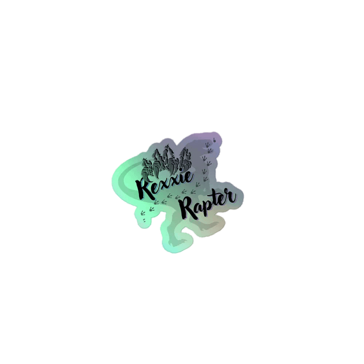 RexxieRapter Sticker product image (1)