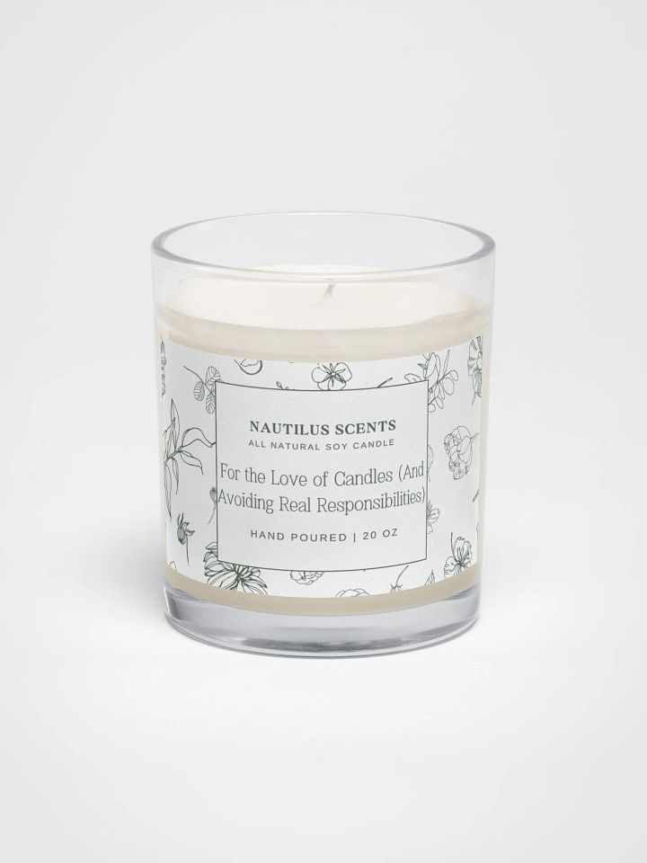Love Of Candles Soy Wax Candle product image (1)