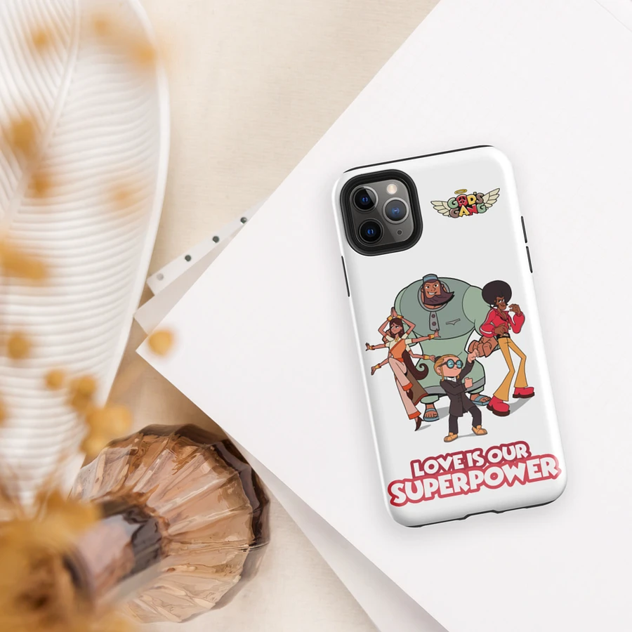 Love is Our Superpower | God’s Gang iPhone Case product image (70)