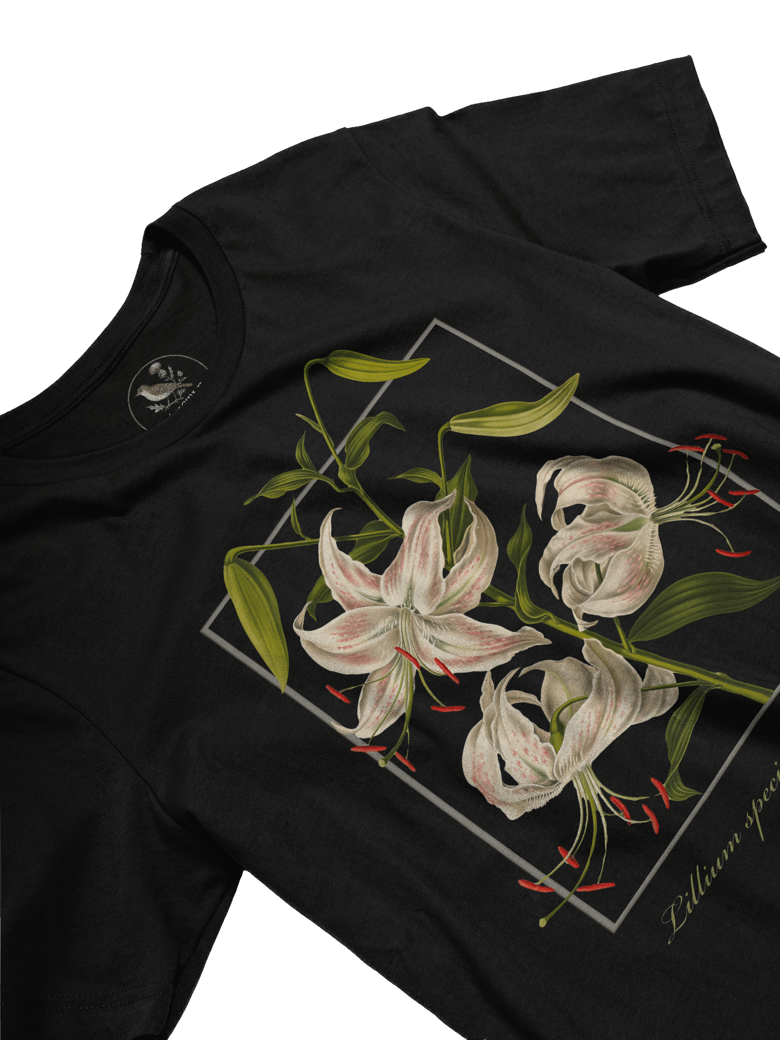 Japanese Lily Premium Unisex T-shirt product image (2)