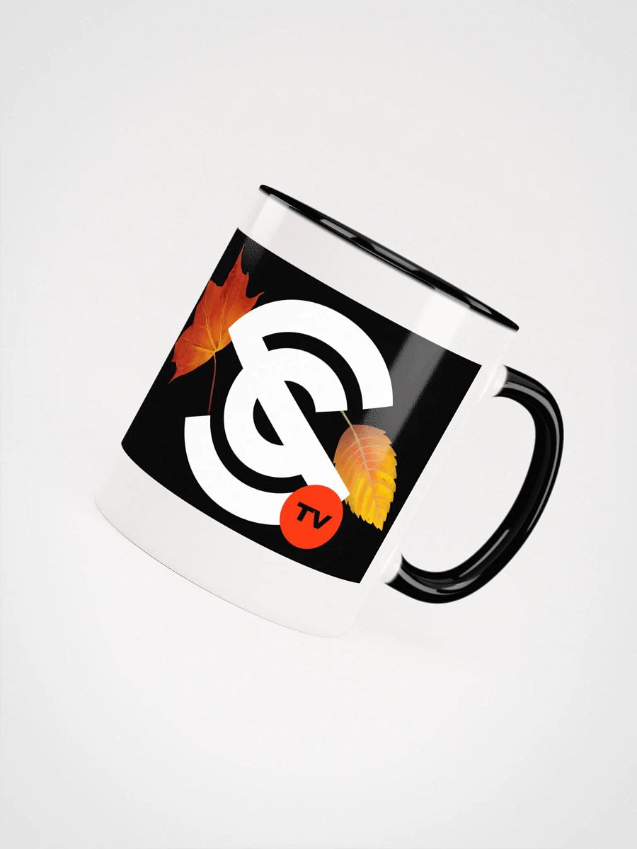 Taza blanca de cerámica Otoño Sin Censura product image (4)