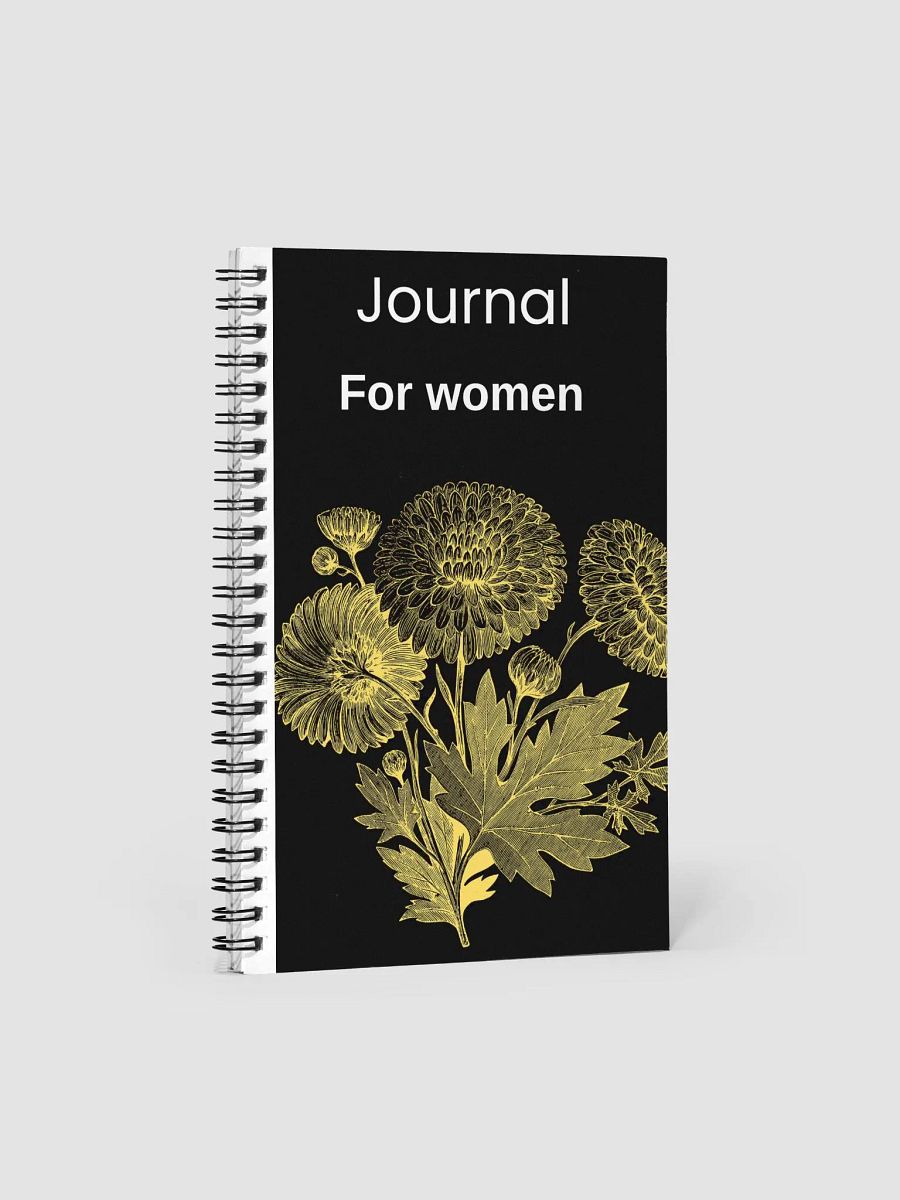 Bloomed Dreams Spiral Notebook product image (1)