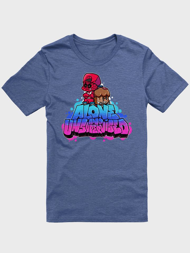 Alone and Unsupervised Graffiti T-Shirt product image (1)