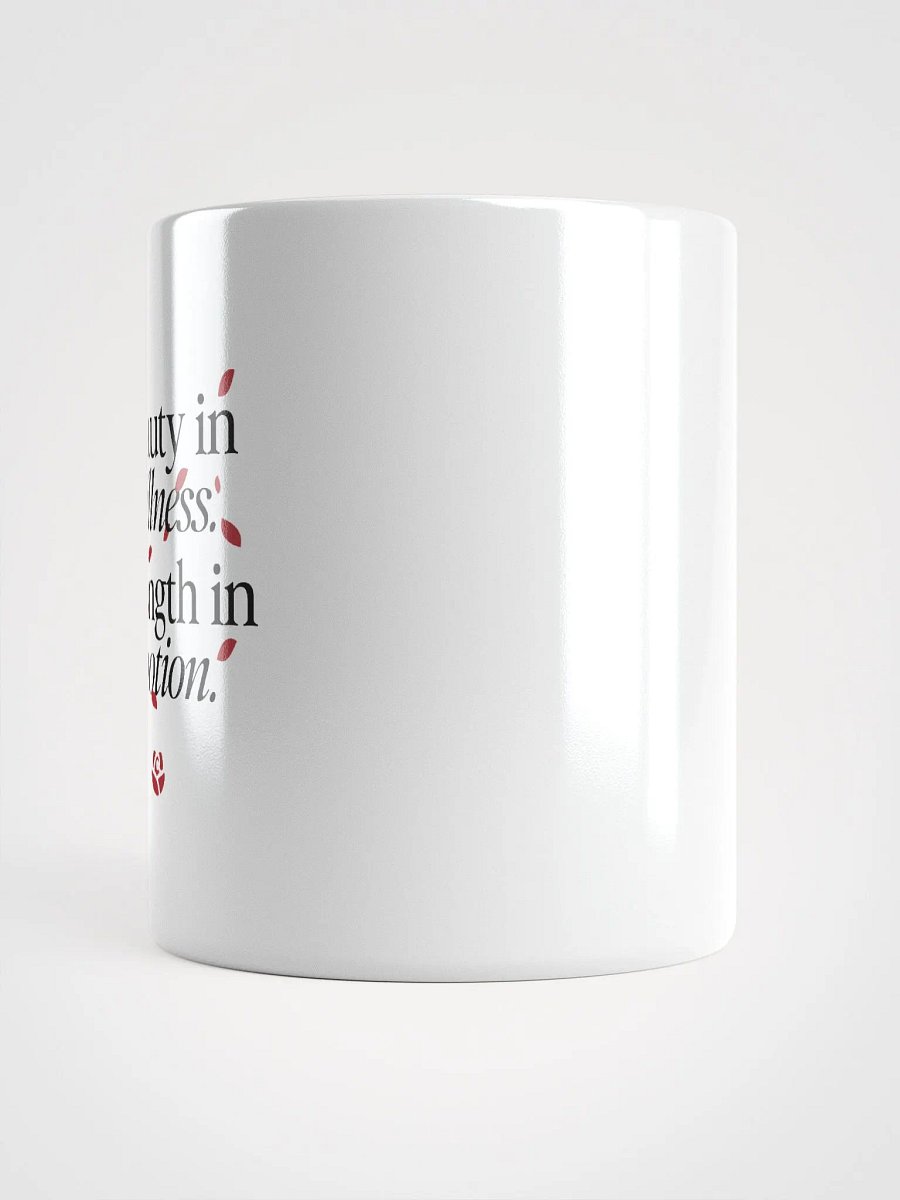 White Glossy Mug by Mugz product image (5)