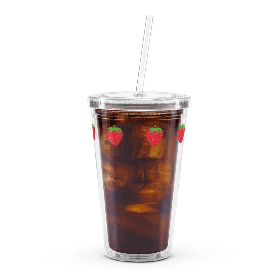 Nana Strawberry Tumbler product image (12)