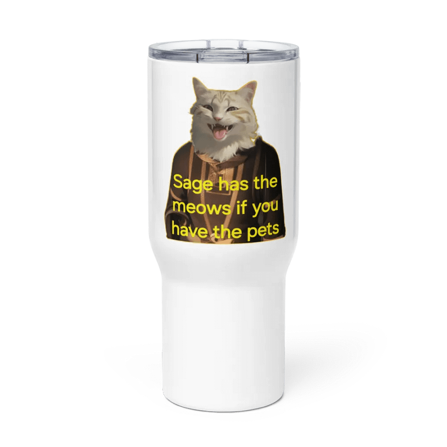 Sage Barter! Travel Cup product image (2)