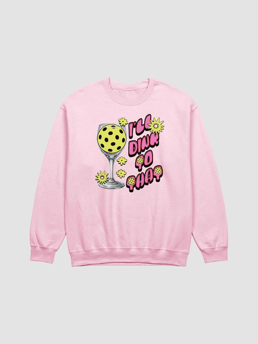 Ill Dink To That Pickleball Starry Night Drink Crewneck Sweatshirt product image (23)