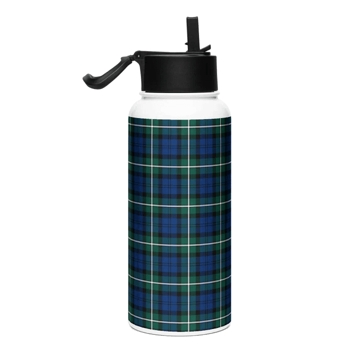 Forbes Tartan Water Bottle product image (1)