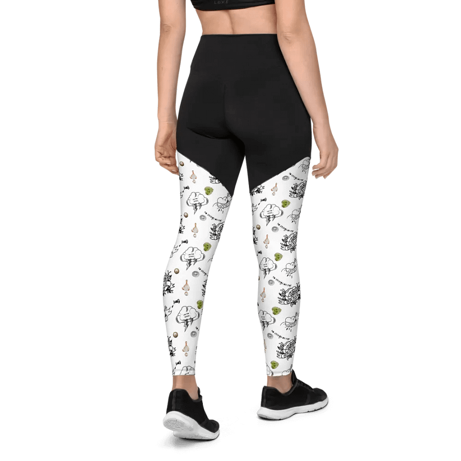 Bad & Boo-Jee Bride Sports Leggings product image (8)
