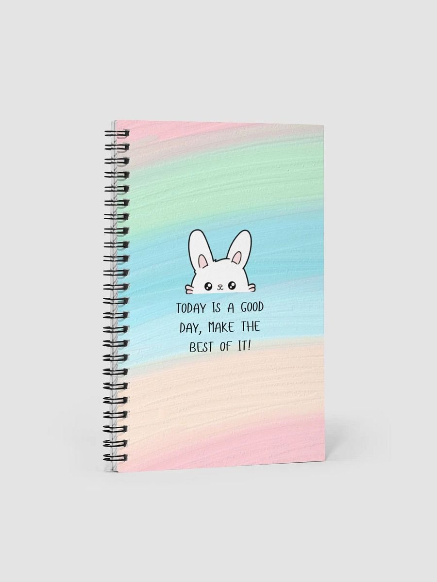 Pastel Dreams Spiral Notebook product image (1)