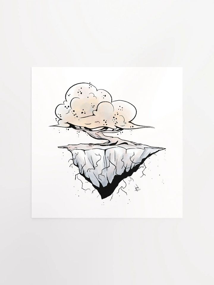 Soil and Tree | Matte Paper Poster product image (2)