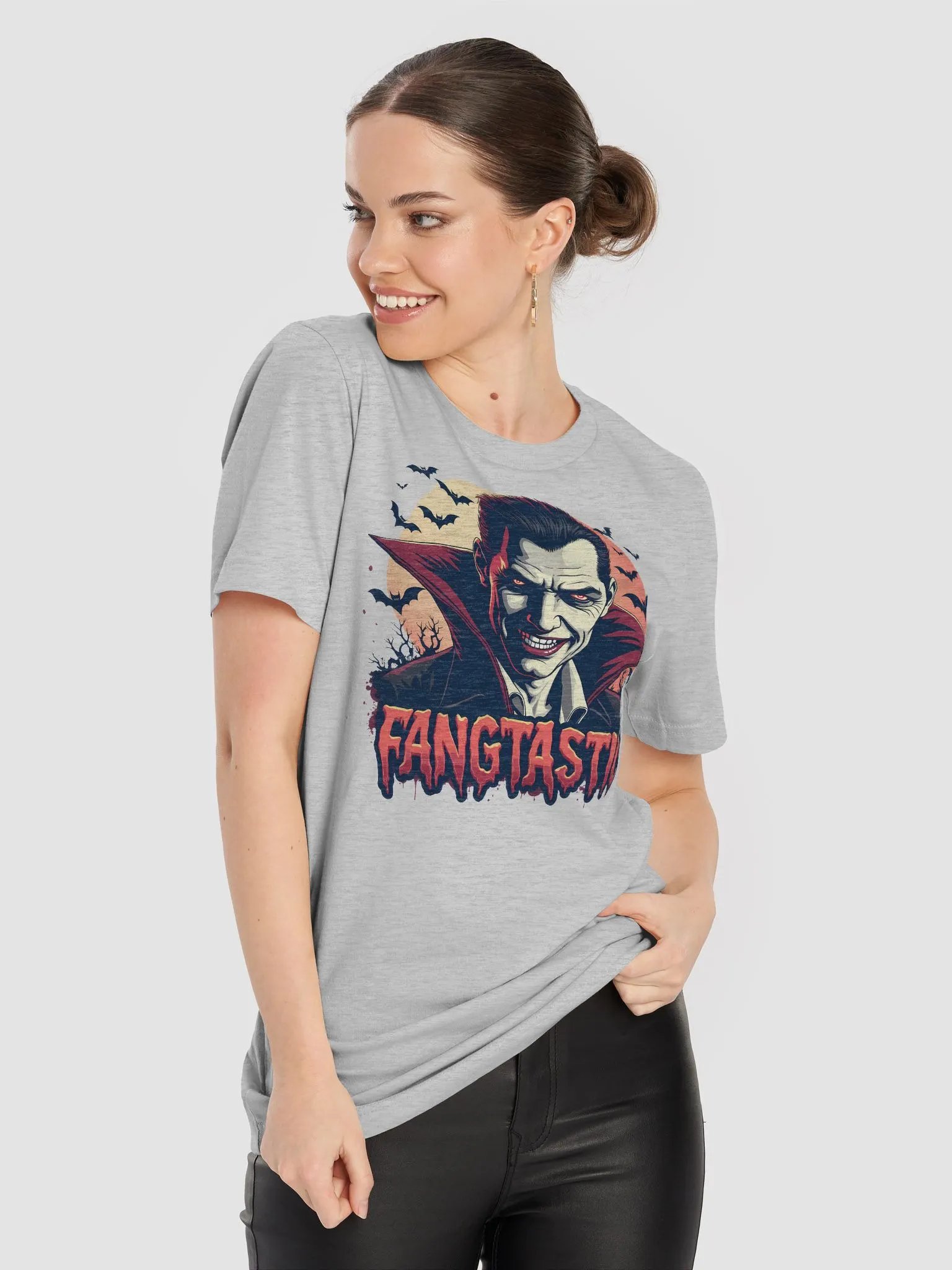 FANGTASTIC Vampire Vibes T-Shirt product image (36)