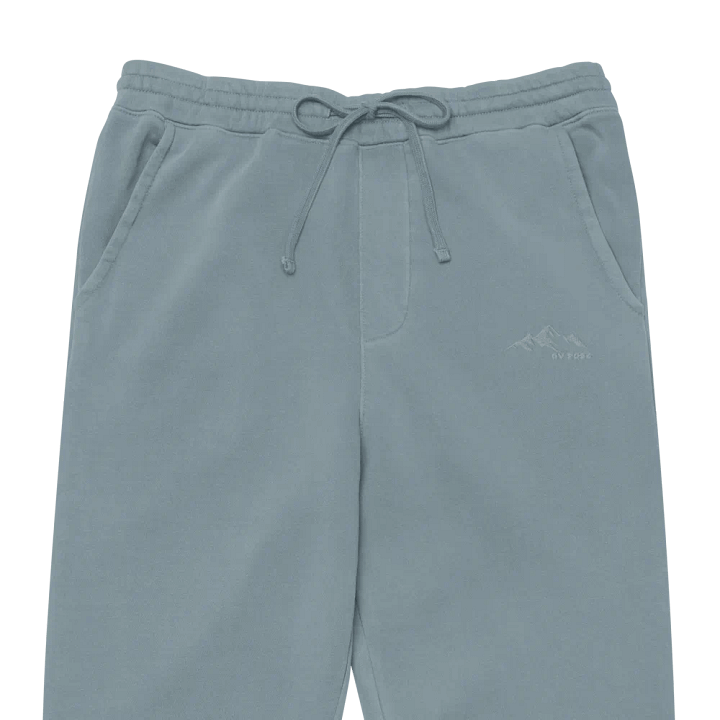 GUILLOVELO GV PIGMENT-DYED SWEATPANTS product image (1)